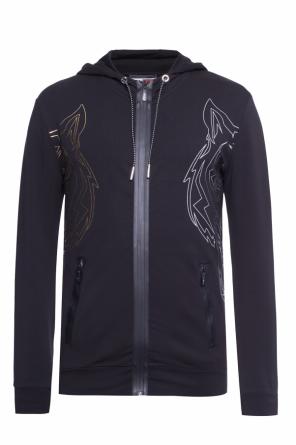 Bluza dresowa z kapturem, zdjęcie 1 Bluza dresowa z kapturem od Plein Sport